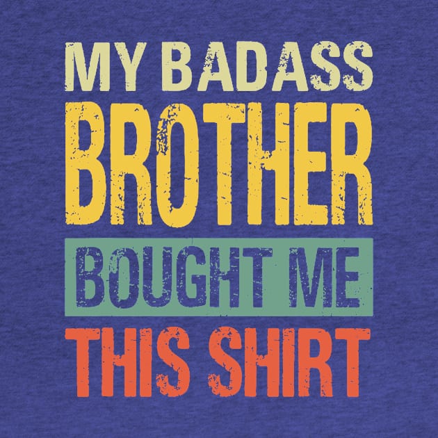 Badass Brother 2 by honghaisshop